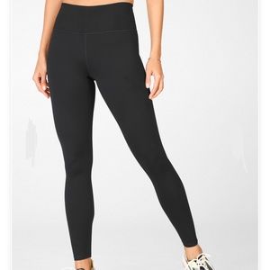 Fabletics Black 7/8 High Rise Leggings